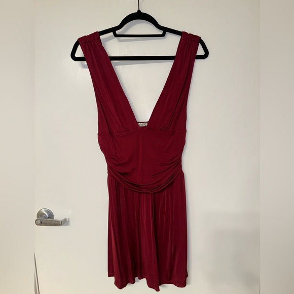 (NWT) Free People Here I Am Slip Mini Dress - Picture 3 of 7